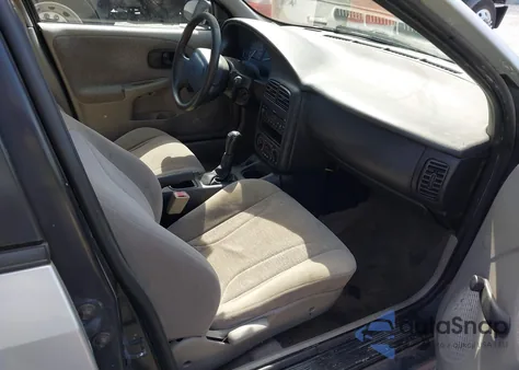 2002 Saturn S-Series Sl from USA, damaged, VIN 1G8ZF52872Z255646